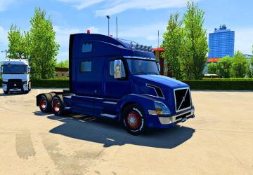 Volvo VNL 780 version 1.0 for Euro Truck Simulator 2 (v1.47.x)
