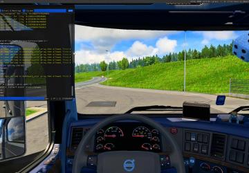 Volvo VNL 780 version 1.0 for Euro Truck Simulator 2 (v1.47.x)