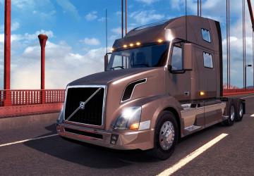 Volvo VNL from ATS for ETS2 version 1.4 for Euro Truck Simulator 2 (v1.40.x, 1.41.x)
