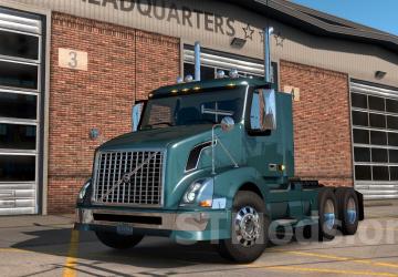Volvo VNL SCS version 1.3.3 for Euro Truck Simulator 2 (v1.49.x)