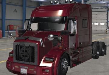 Volvo VNL T800 Custom version 1.0 for Euro Truck Simulator 2 (v1.40.x, 1.41.x)