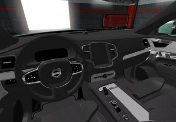 Volvo XC90 T8 version 1.2 for Euro Truck Simulator 2 (v1.39.x)