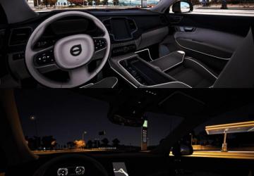 Volvo XC90 T8 version 1.7 for Euro Truck Simulator 2 (v1.49.x)