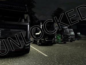 All Unlocked version 15.12.21 for Euro Truck Simulator 2 (v1.43.x)