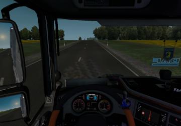 FC Rostov Pennant version 1.0 for Euro Truck Simulator 2 (v1.21.x, - 1.43.x)