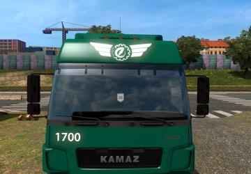 Iteco Pennant version 1.0 for Euro Truck Simulator 2 (v1.21.x, - 1.40.x)