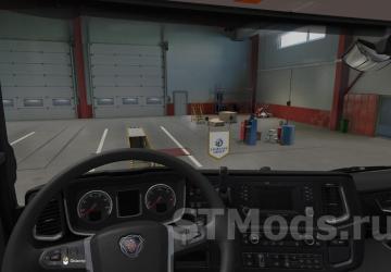 Lagrange Group Pennant version 1.1 for Euro Truck Simulator 2 (v1.21.x, - 1.43.x)