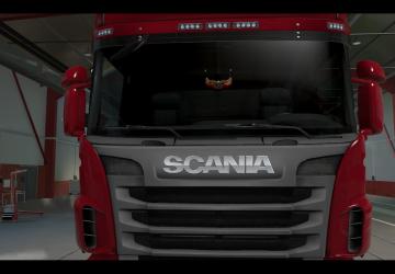 Eagle Pennant for Windshield version 1.0 for Euro Truck Simulator 2 (v1.40.x)