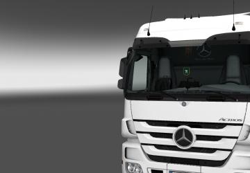 R Group Pennant version 1.0 for Euro Truck Simulator 2 (v1.21.x, - 1.42.x)