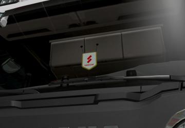 SAMCOM Pennant version 1.1 for Euro Truck Simulator 2 (v1.21-1.44)