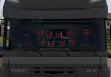 Tomatoes Pennant version 1.0 for Euro Truck Simulator 2 (v1.35.x)