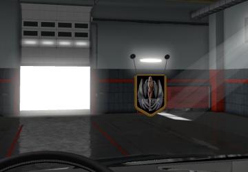 Valkyrie Pennant version 1.0 for Euro Truck Simulator 2 (v1.21.x, - 1.36.x)