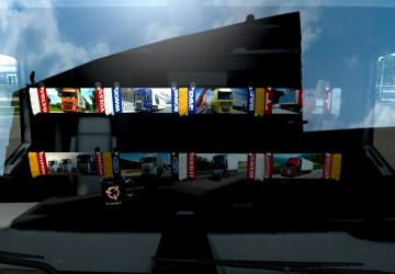 Truck Banners with Photos version 1.0 for Euro Truck Simulator 2 (v1.35.x, 1.36.x)