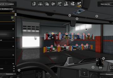 Truck Banners with Photos version 1.0 for Euro Truck Simulator 2 (v1.35.x, 1.36.x)