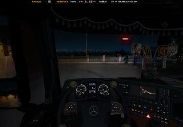 Pennants and Scarves version 1.0 for Euro Truck Simulator 2 (v1.21.x, - 1.38.x)