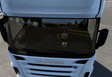 Metal Gear Solid Quiet Character Pennants v1.0 for Euro Truck Simulator 2 (v1.21.x, - 1.40.x)