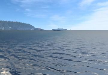 Water HD version 19.05.21 for Euro Truck Simulator 2 (v1.40.x)