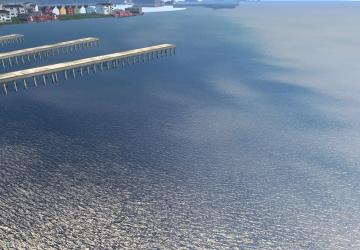 Water HD version 19.05.21 for Euro Truck Simulator 2 (v1.40.x)