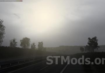 Weather 2.0 version 2.8 for Euro Truck Simulator 2 (v1.47.x)