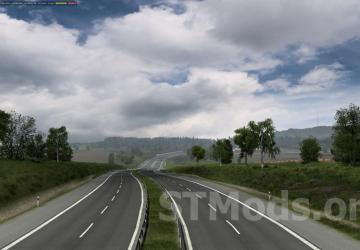Weather 2.0 version 2.9 for Euro Truck Simulator 2 (v1.47.x, 1.48.x)