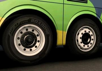 Weelpack PNB version 1.0 for Euro Truck Simulator 2 (v1.54.x, 1.55.x)