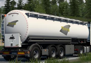 Welgro trailer pack version 1.0 for Euro Truck Simulator 2 (v1.44.x, 1.45.x)
