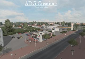 Werlte Map version 3.3 for Euro Truck Simulator 2 (v1.54.x)