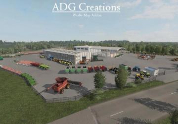 Werlte Map version 3.3 for Euro Truck Simulator 2 (v1.54.x)