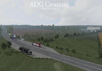 Werlte Map version 3.3 for Euro Truck Simulator 2 (v1.54.x)