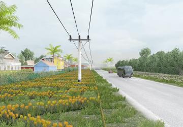 West Kalimantan version 1.0 for Euro Truck Simulator 2 (v1.36.x, - 1.40.x)