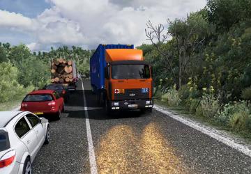 West Kalimantan version 1.0 for Euro Truck Simulator 2 (v1.36.x, - 1.40.x)