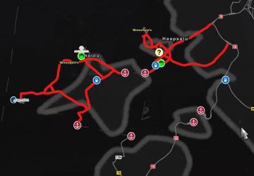 Western Estonia Add-on for ProMods version 0.2 for Euro Truck Simulator 2 (v1.47.x)