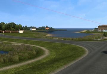 Western Estonia Add-on for ProMods version 0.2 for Euro Truck Simulator 2 (v1.47.x)