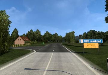 Western Estonia Add-on for ProMods version 0.2 for Euro Truck Simulator 2 (v1.47.x)