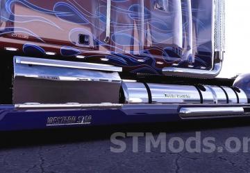 Western Star 5700 Optimus Prime version 10.04.25 for Euro Truck Simulator 2 (v1.54.x)