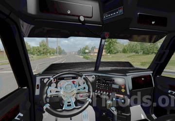 Western Star 5700 Optimus Prime version 10.04.25 for Euro Truck Simulator 2 (v1.54.x)