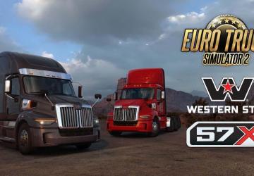 Western Star 57X version 1.2 for Euro Truck Simulator 2 (v1.46.x)