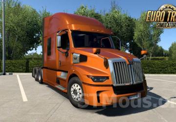 Western Star 57X version 1.5 for Euro Truck Simulator 2 (v1.47.x)