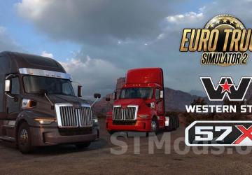 Western Star 57X version 1.5 for Euro Truck Simulator 2 (v1.47.x)