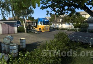 Map Ukraine Expansion version 0.8 for Euro Truck Simulator 2 (v1.44.x)