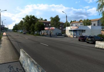 Map Ukraine Expansion version 0.7 for Euro Truck Simulator 2 (v1.43.x)