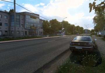 Map Ukraine Expansion version 0.7 for Euro Truck Simulator 2 (v1.43.x)