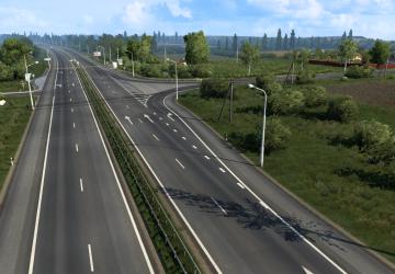Map Ukraine Expansion version 0.7 for Euro Truck Simulator 2 (v1.43.x)