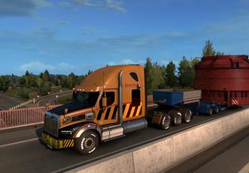 Westernstar 49x version 1.0 for Euro Truck Simulator 2 (v1.35.x, 1.36.x)