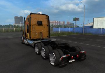Westernstar 49x version 1.0 for Euro Truck Simulator 2 (v1.35.x, 1.36.x)