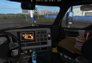 Westernstar 49x version 1.0 for Euro Truck Simulator 2 (v1.35.x, 1.36.x)