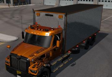 Westernstar 49x Cargo Truck version 1.2 for Euro Truck Simulator 2 (v1.40.x)