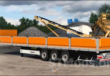 Wielton NS3 S version 1.5 for Euro Truck Simulator 2 (v1.54.x)