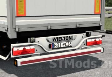 Wielton NS3 S version 1.5 for Euro Truck Simulator 2 (v1.54.x)