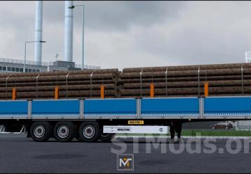 Wielton NS3 S version 1.5 for Euro Truck Simulator 2 (v1.54.x)